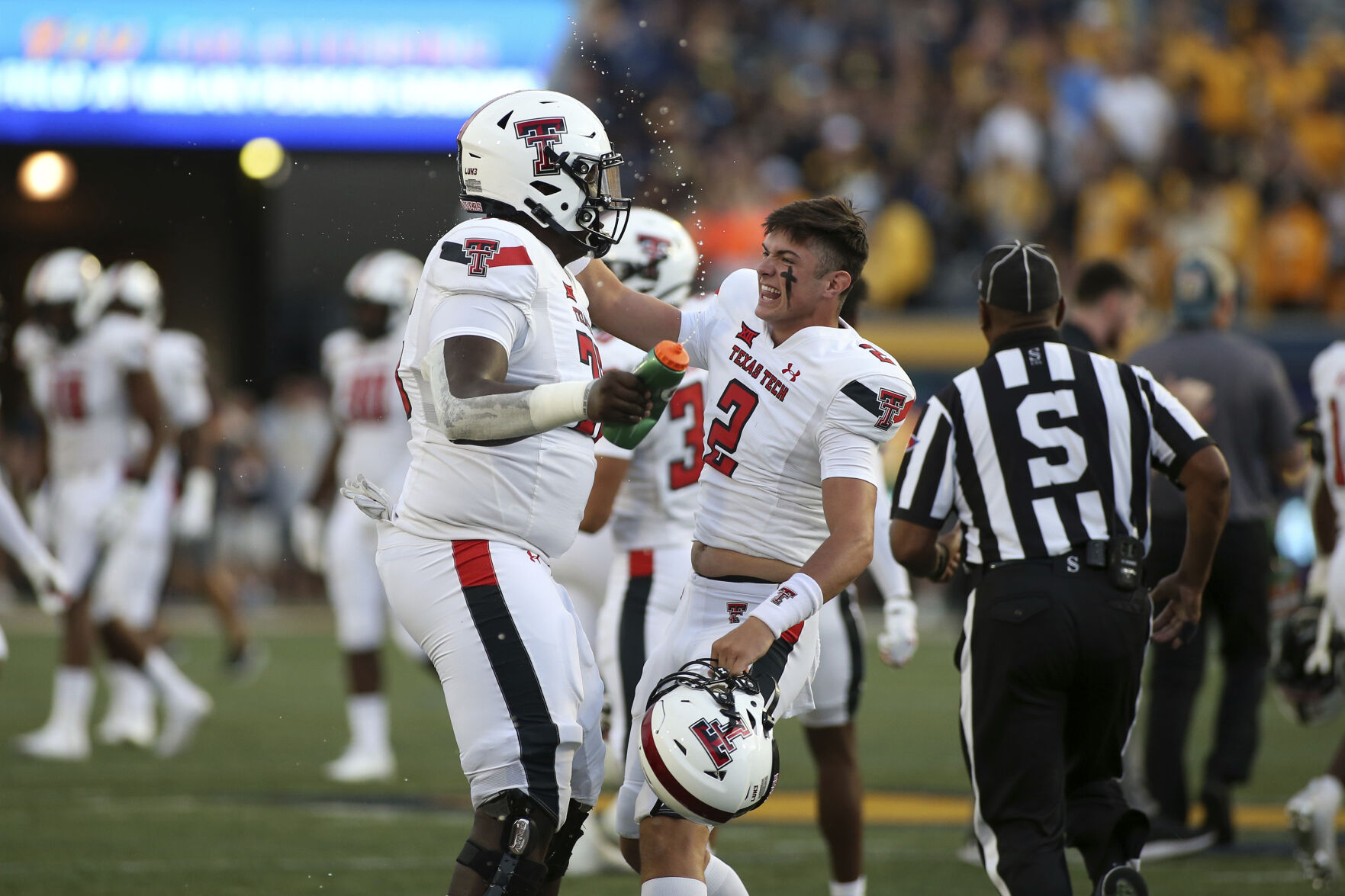 8 – Texas Tech (4-1, 1-1)